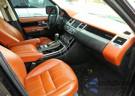 2011 Land Rover Range Rover Sport Hse из США, поврежденный, VIN SALSK2D43BA270177